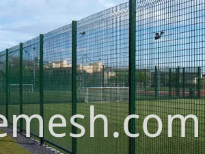 Y Post Welded Wire Mesh Security Prison Airport Fence Netting1